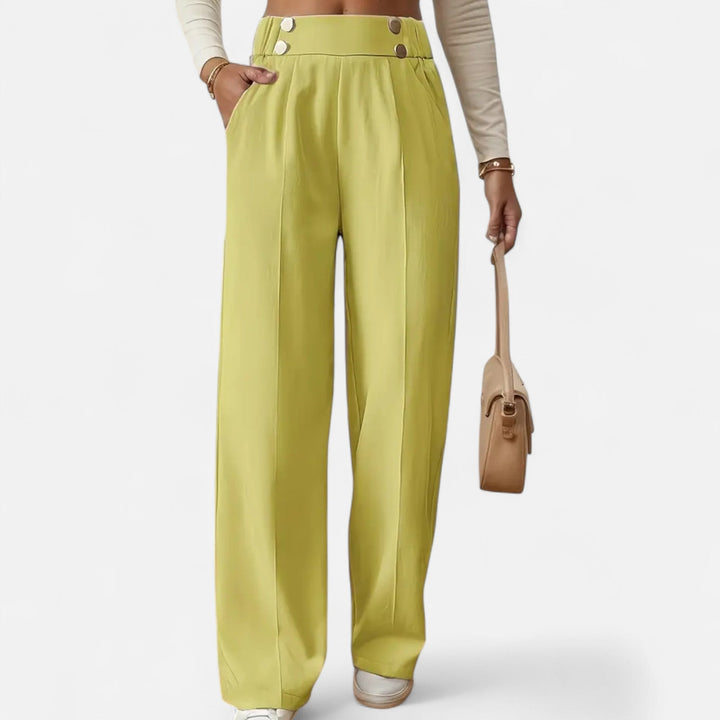 Women’s Straight Leg Pants – Classic Refinement