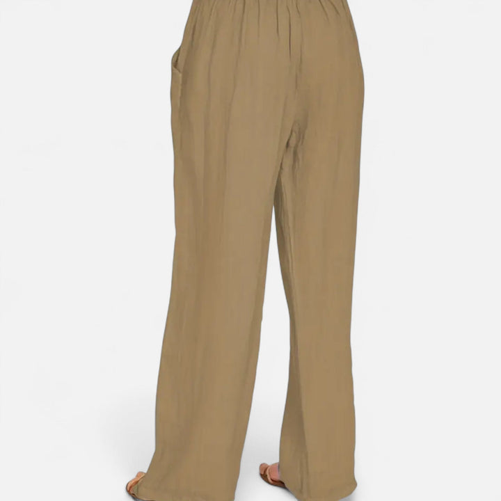 Women’s Wide Leg Trousers – Effortless Elegance