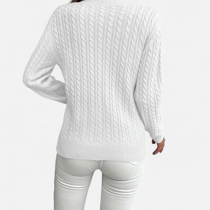 NOMU | Women’s Oversized Knit – Heritage Warmth