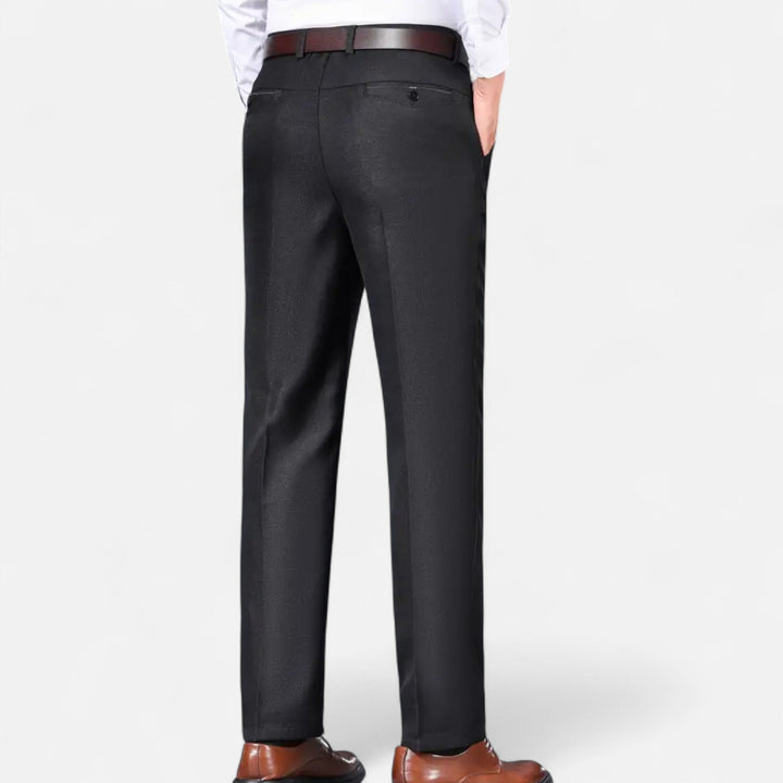 Men’s Timeless Straight Cut Suit Trousers