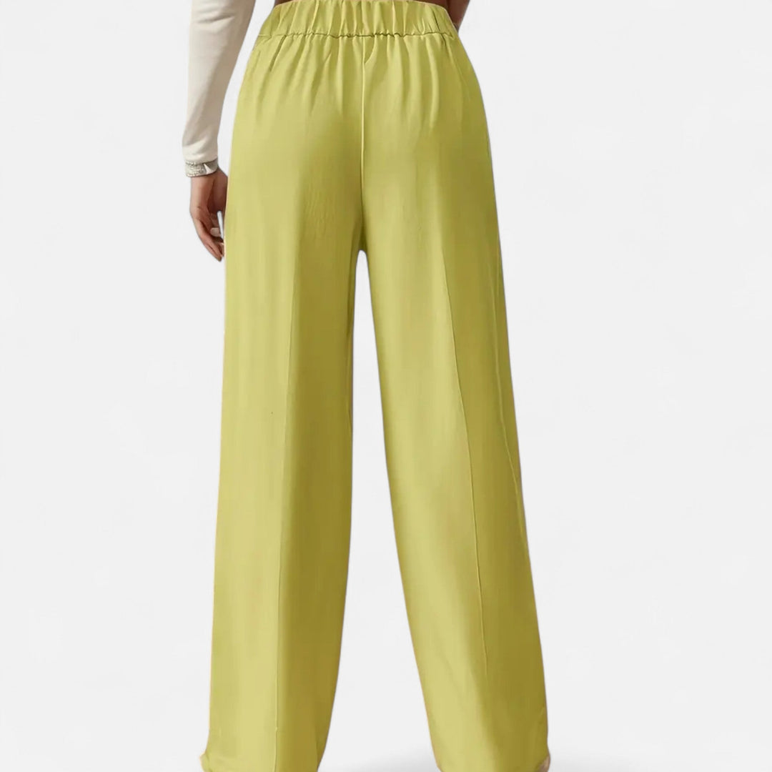 Women’s Straight Leg Pants – Classic Refinement