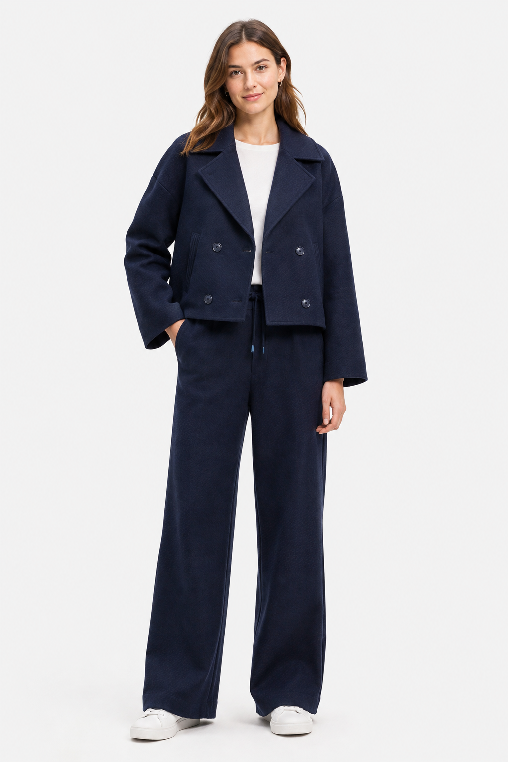 NOMU | Women’s Double Breasted Coat