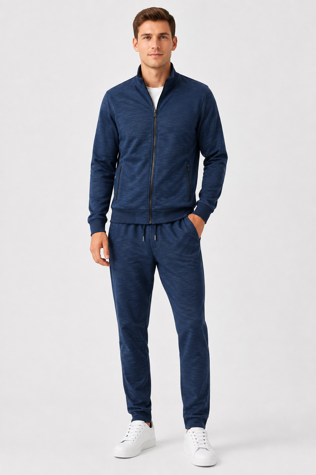 NOMU | Men’s Casual Zip Up Tracksuit Set