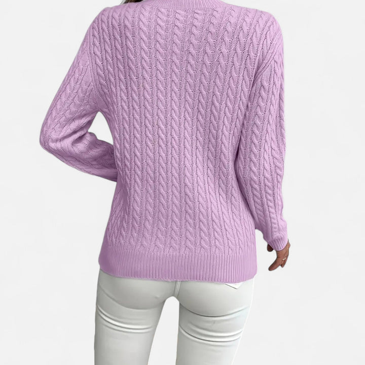 NOMU | Women’s Oversized Knit – Heritage Warmth