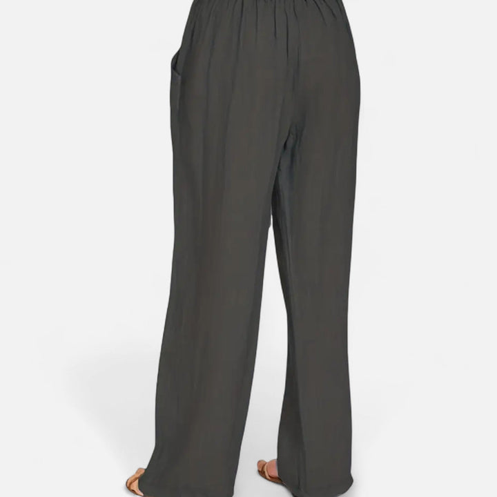 Women’s Wide Leg Trousers – Effortless Elegance
