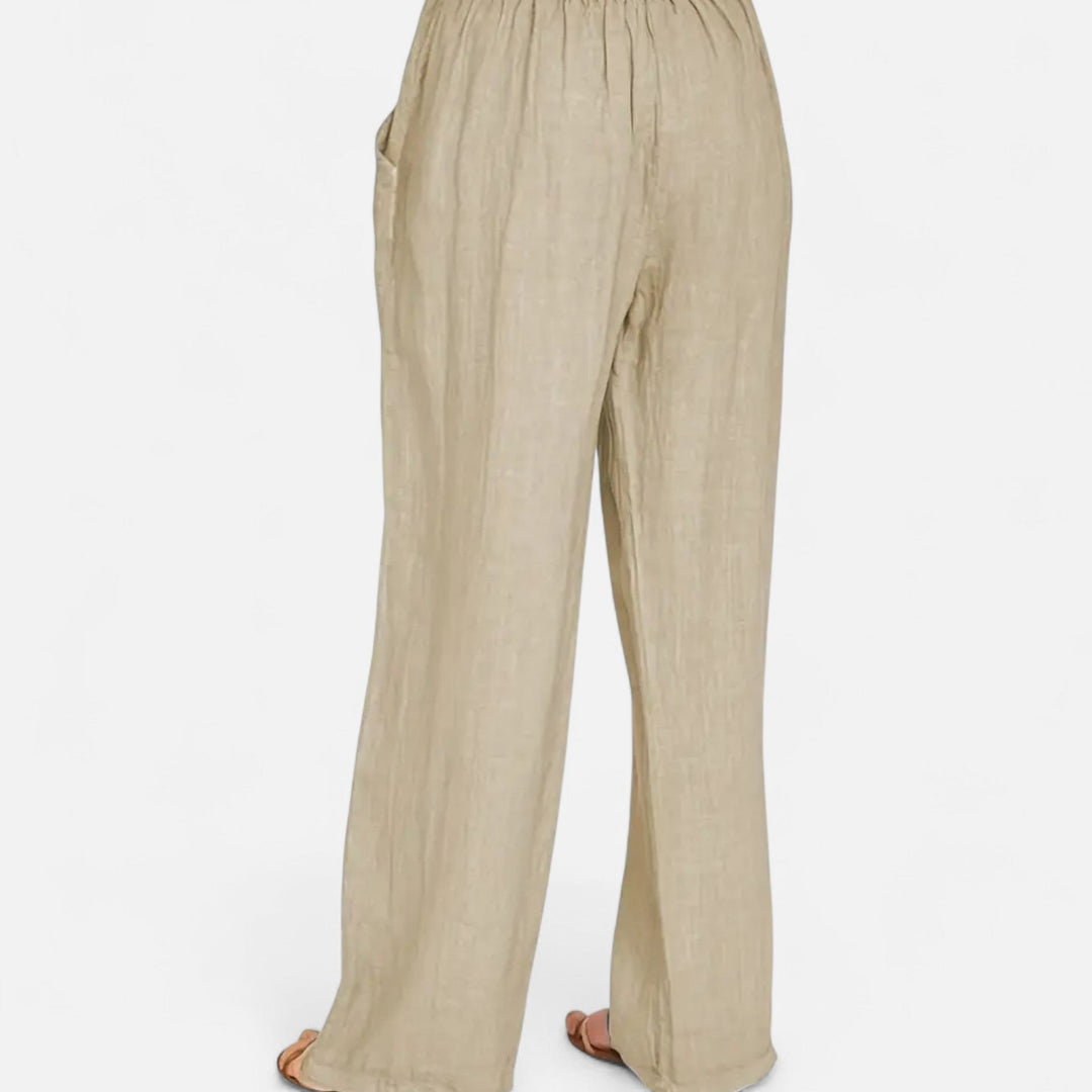 Women’s Wide Leg Trousers – Effortless Elegance