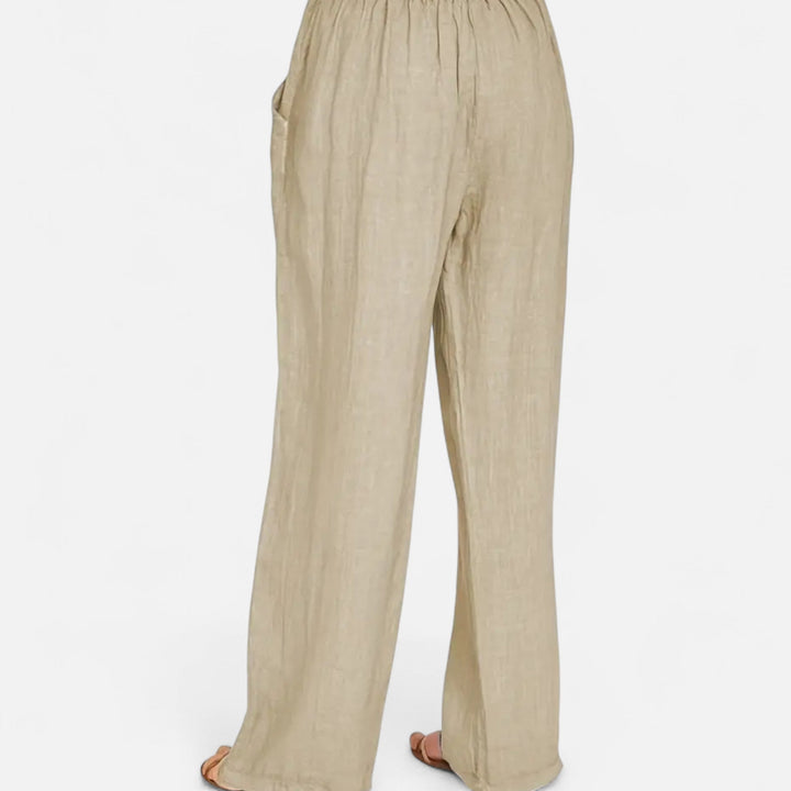 Women’s Wide Leg Trousers – Effortless Elegance