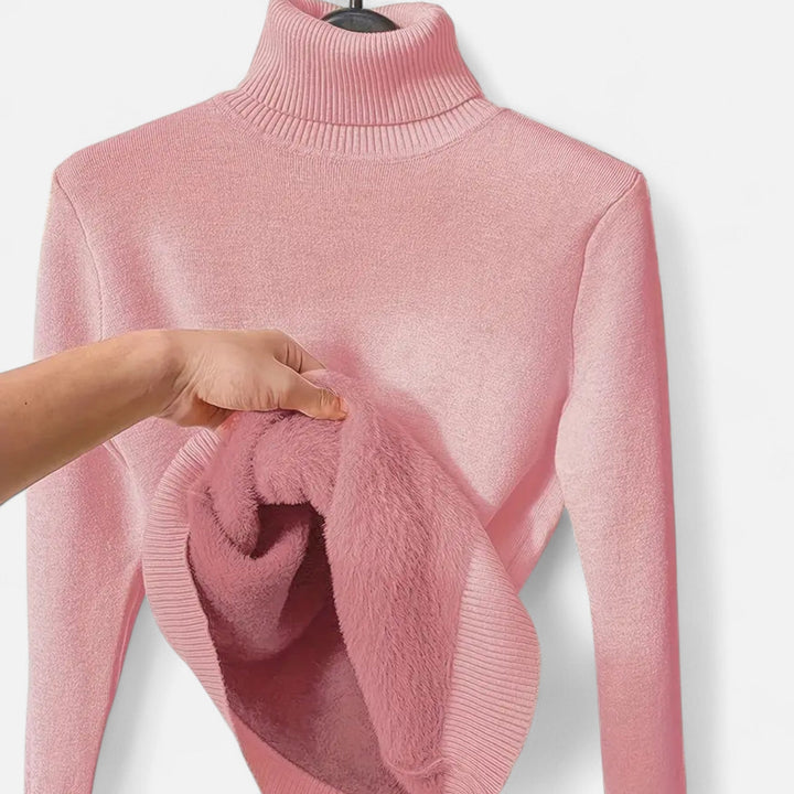 NOMU | Women’s Turtleneck Sweater – Heritage Comfort