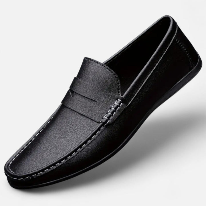 Men’s Classic Faux Leather Loafers