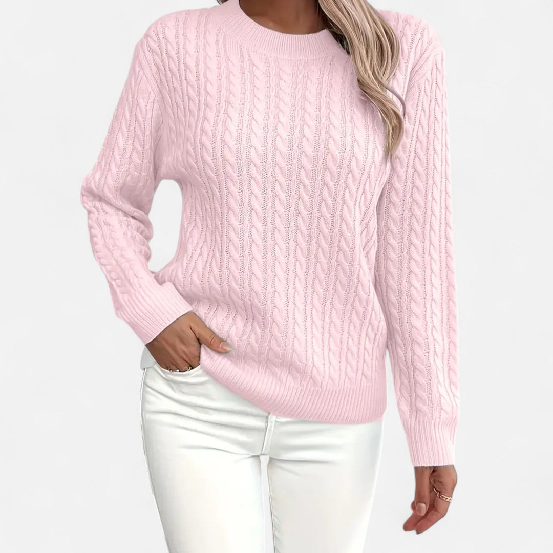 NOMU | Women’s Oversized Knit – Heritage Warmth
