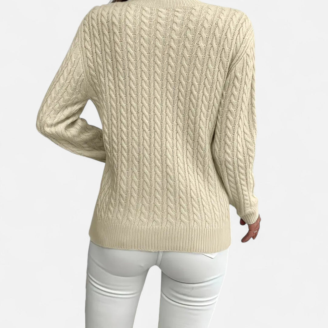 NOMU | Women’s Oversized Knit – Heritage Warmth