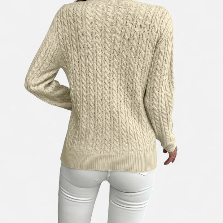 NOMU | Women’s Oversized Knit – Heritage Warmth