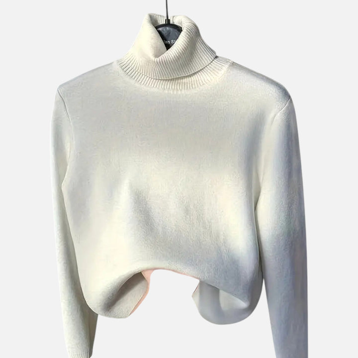 NOMU | Women’s Turtleneck Sweater – Heritage Comfort