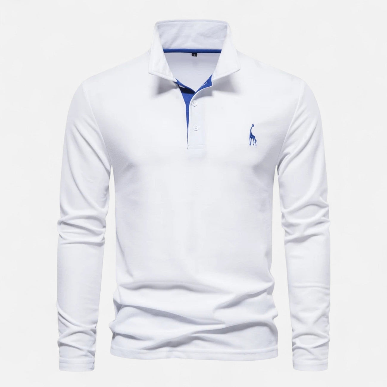 NOMU | Men's Long Sleeve Polo Shirt