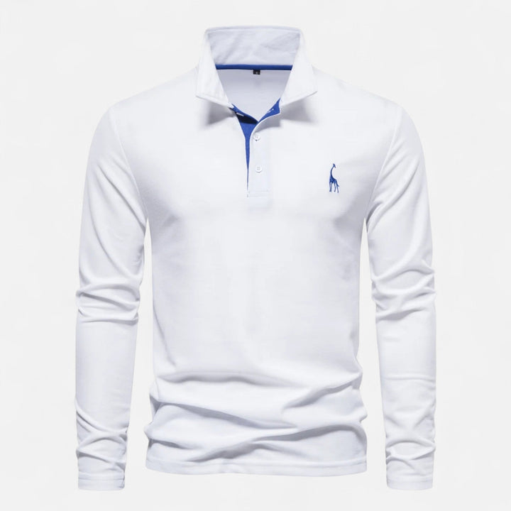 Men's Long Sleeve Polo Shirt