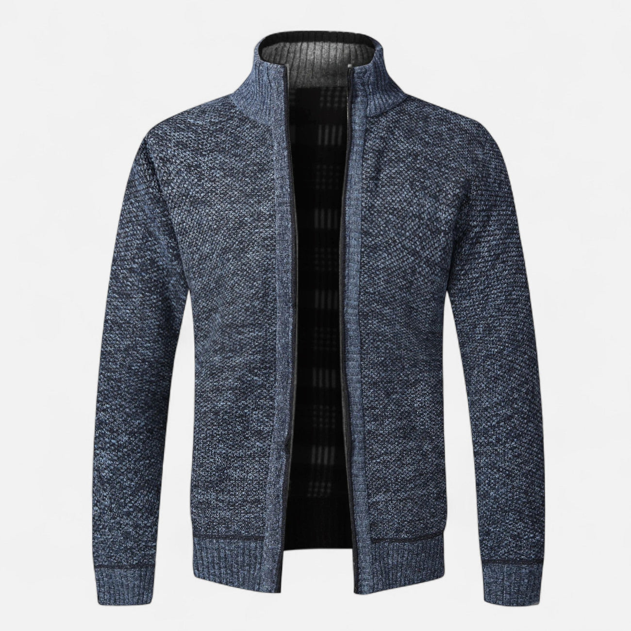 NOMU | Men’s Knitted Zip Cardigan