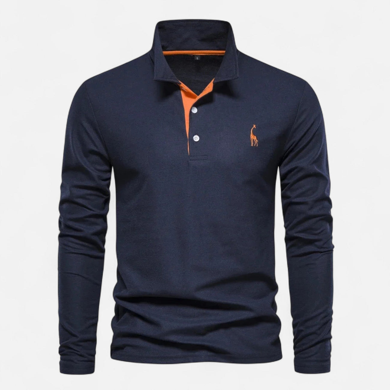 NOMU | Men's Long Sleeve Polo Shirt