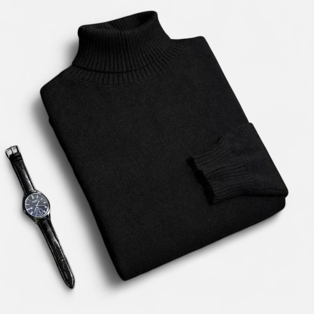 Men’s Slim Turtleneck Sweater