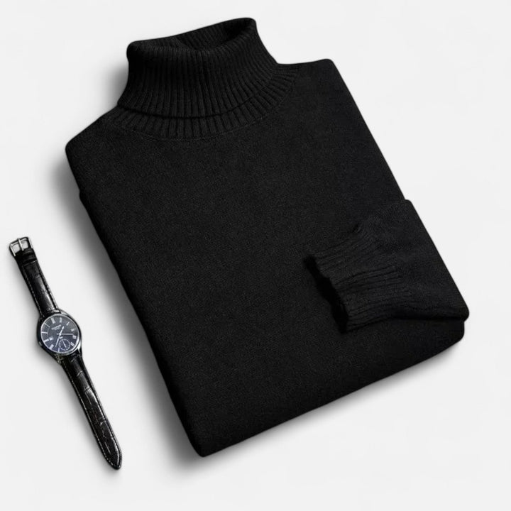 Men’s Slim Turtleneck Sweater