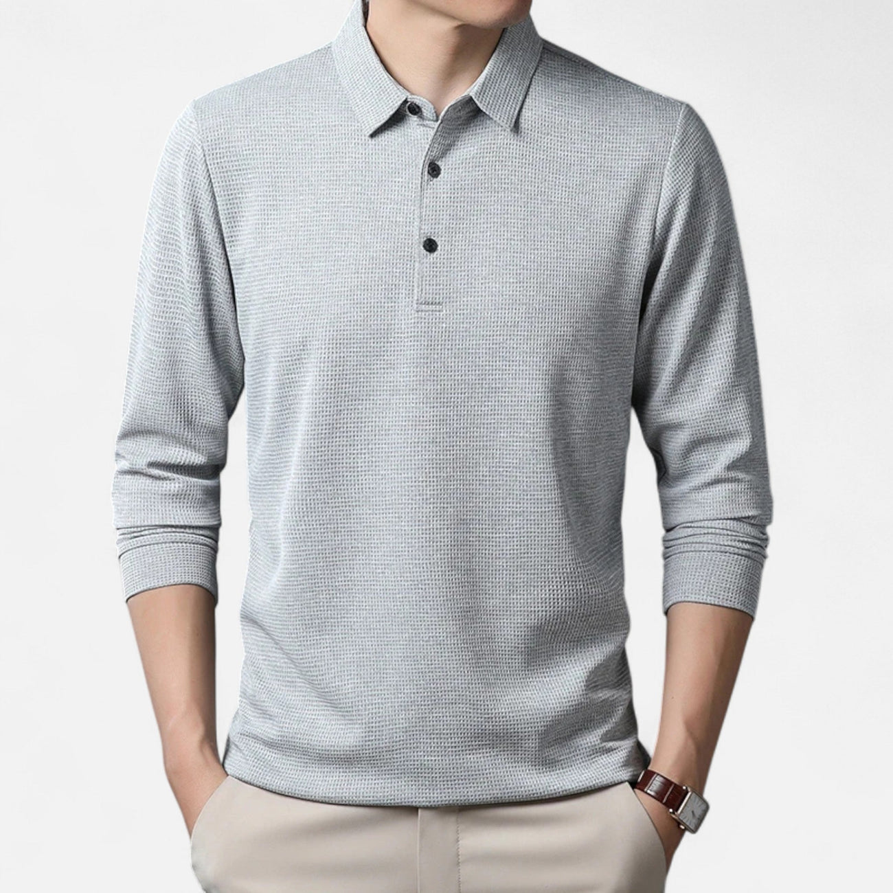 NOMU | Men’s Knitted Business Polo