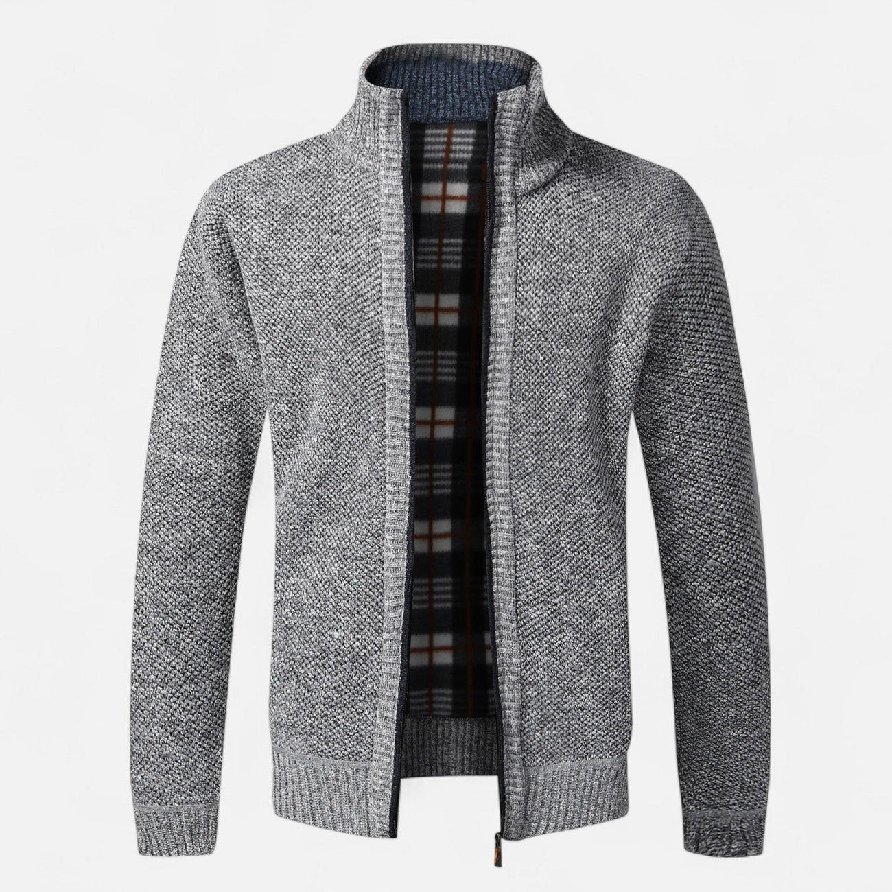 NOMU | Men’s Knitted Zip Cardigan