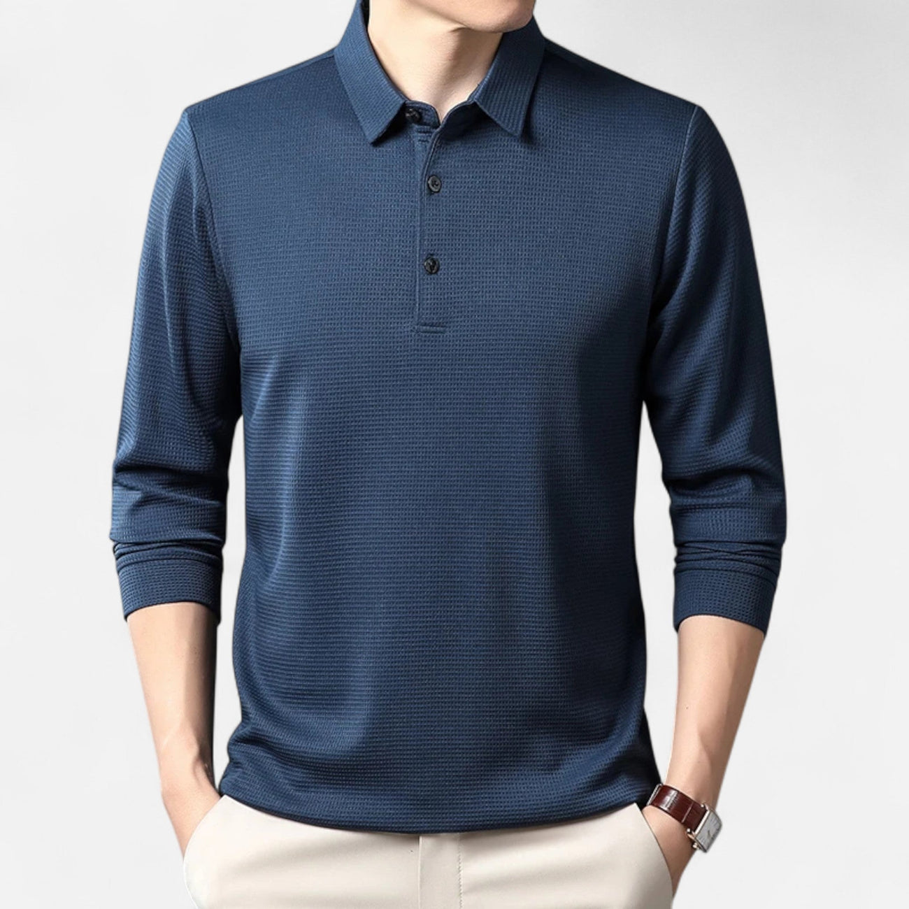 NOMU | Men’s Knitted Business Polo
