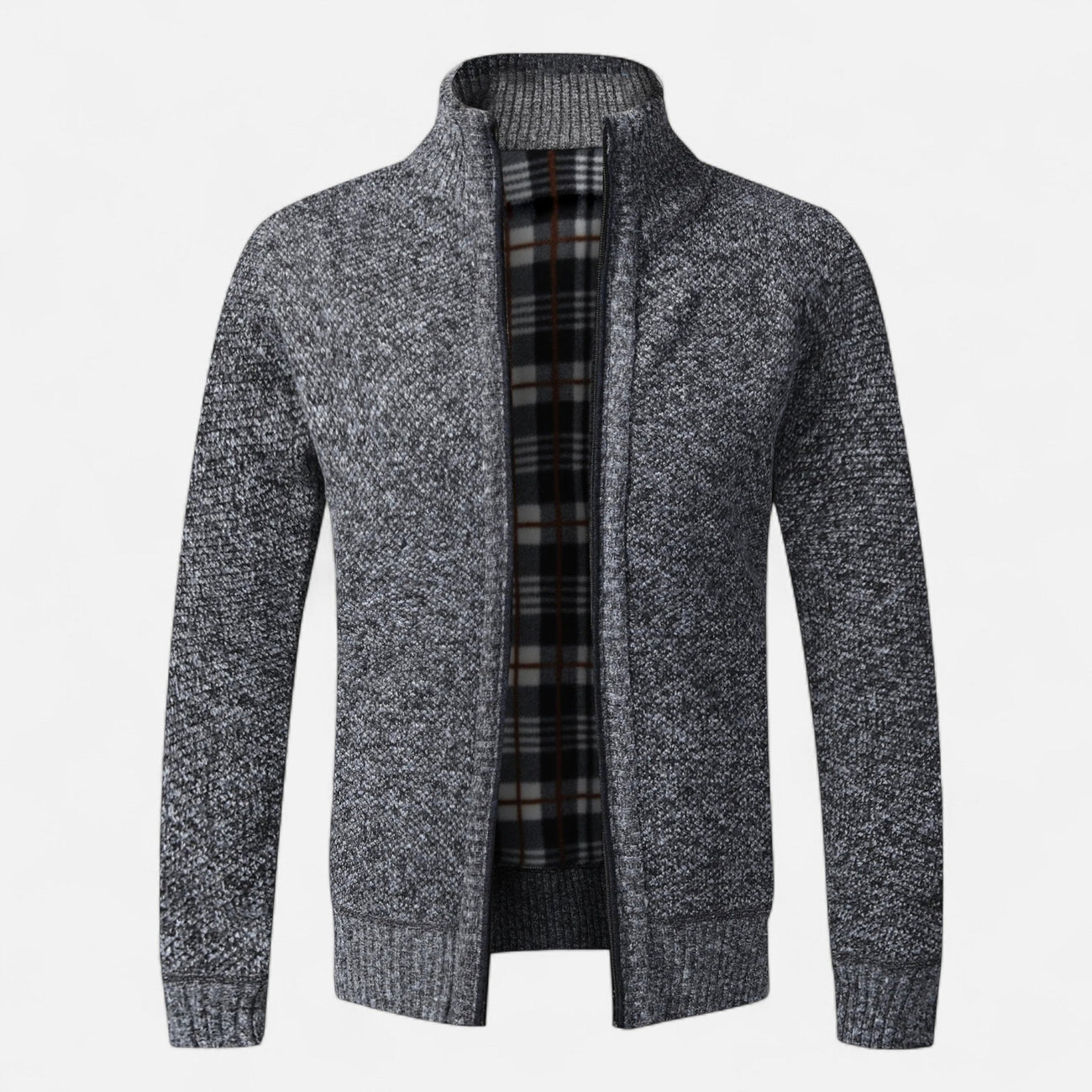 NOMU | Men’s Knitted Zip Cardigan