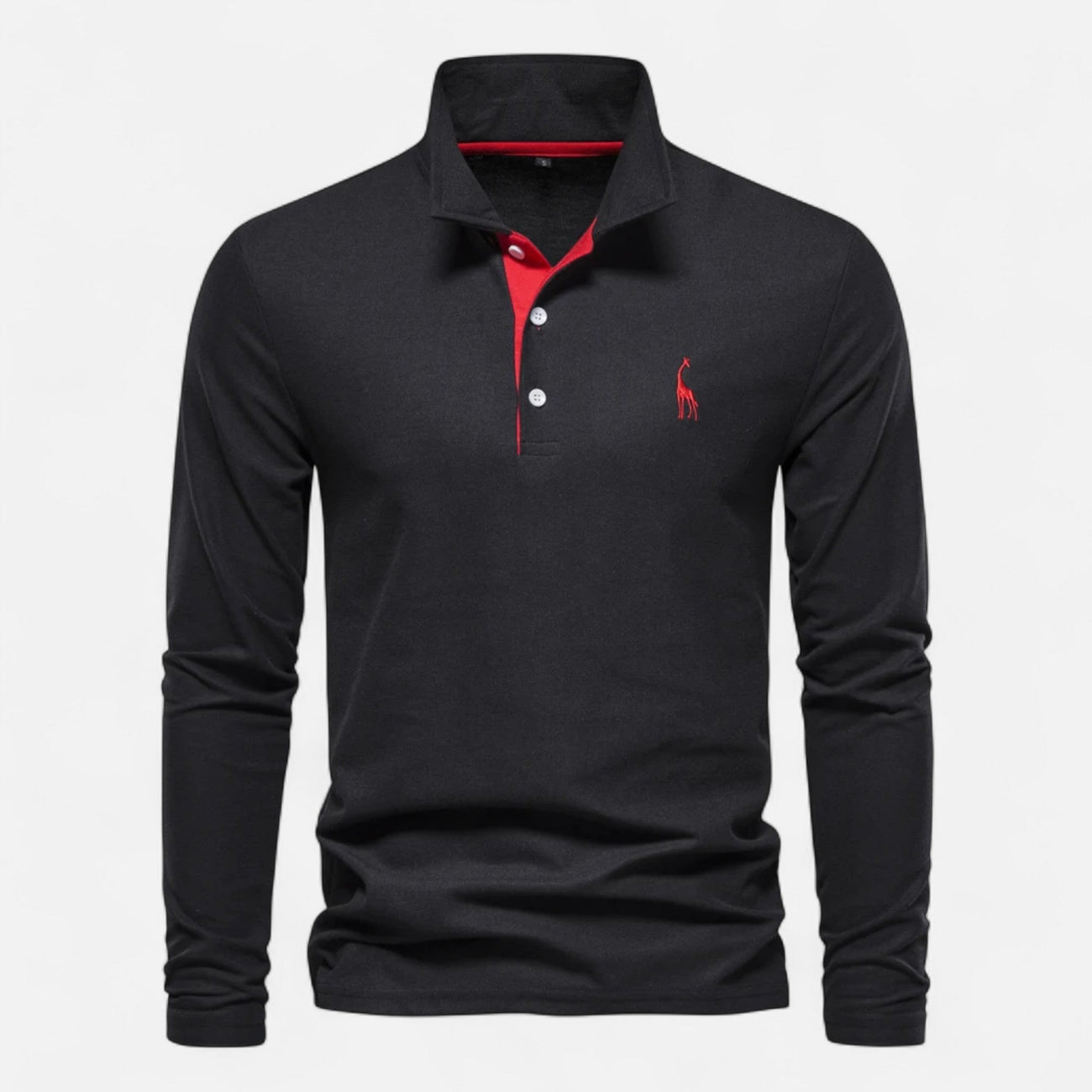 NOMU | Men's Long Sleeve Polo Shirt