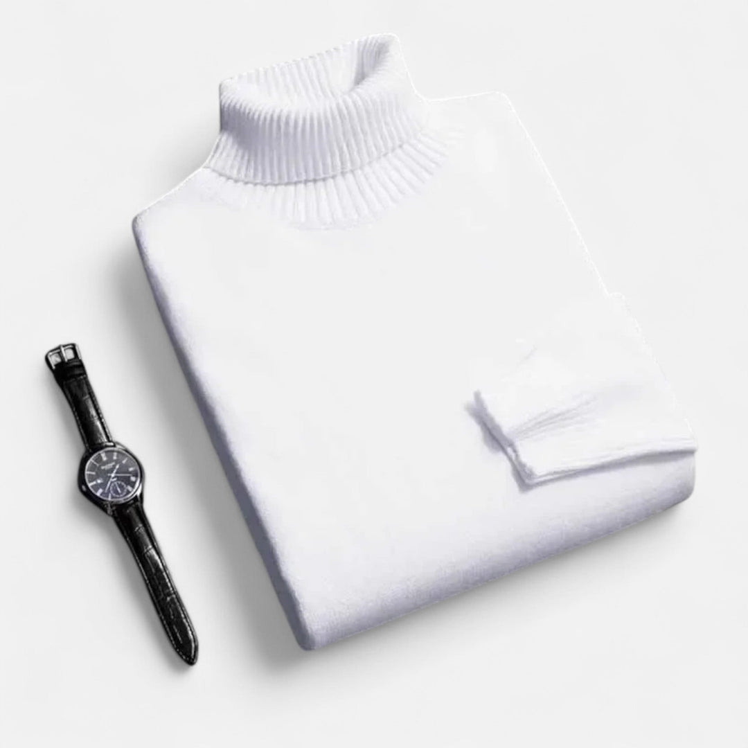 Men’s Slim Turtleneck Sweater