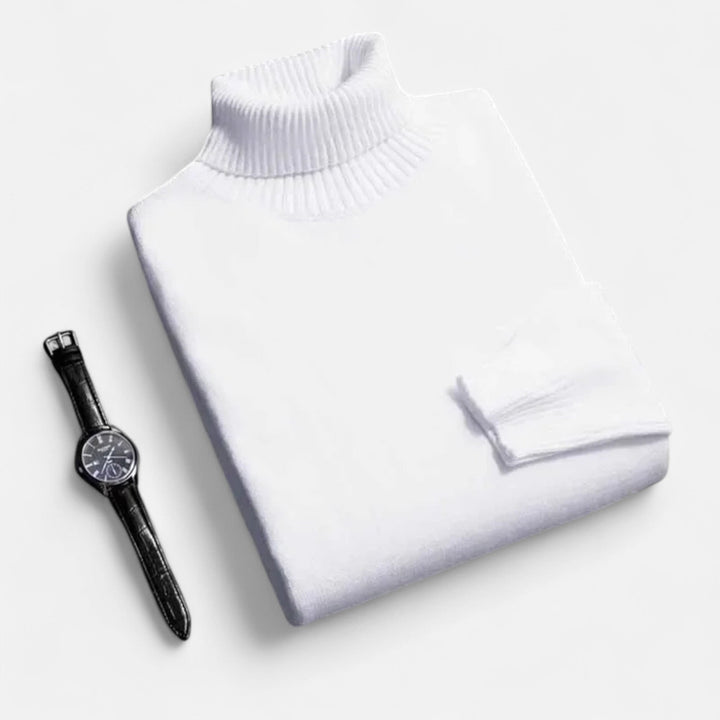 Men’s Slim Turtleneck Sweater
