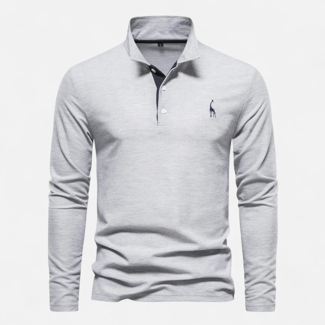 NOMU | Men's Long Sleeve Polo Shirt