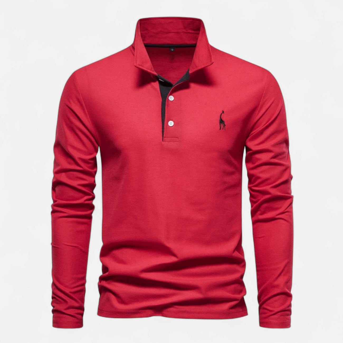NOMU | Men's Long Sleeve Polo Shirt