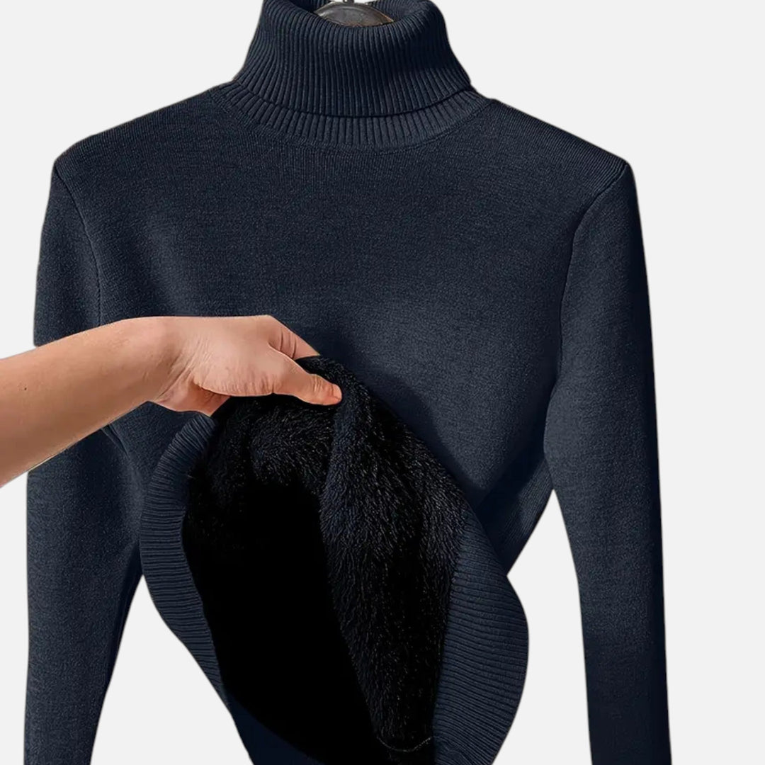 NOMU | Women’s Turtleneck Sweater – Heritage Comfort