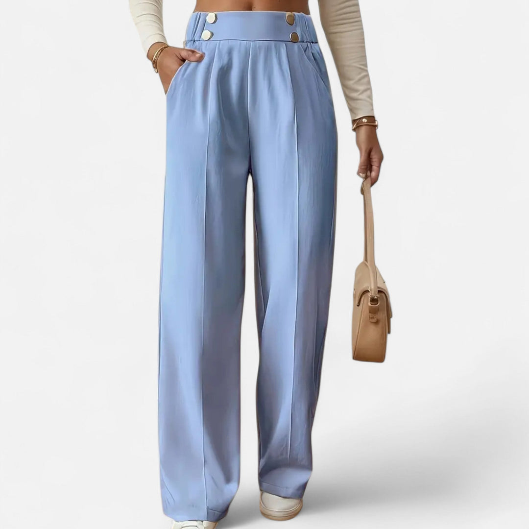 Women’s Straight Leg Pants – Classic Refinement