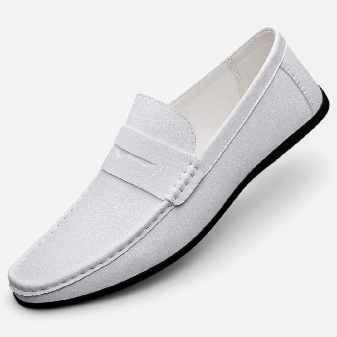 Men’s Classic Faux Leather Loafers