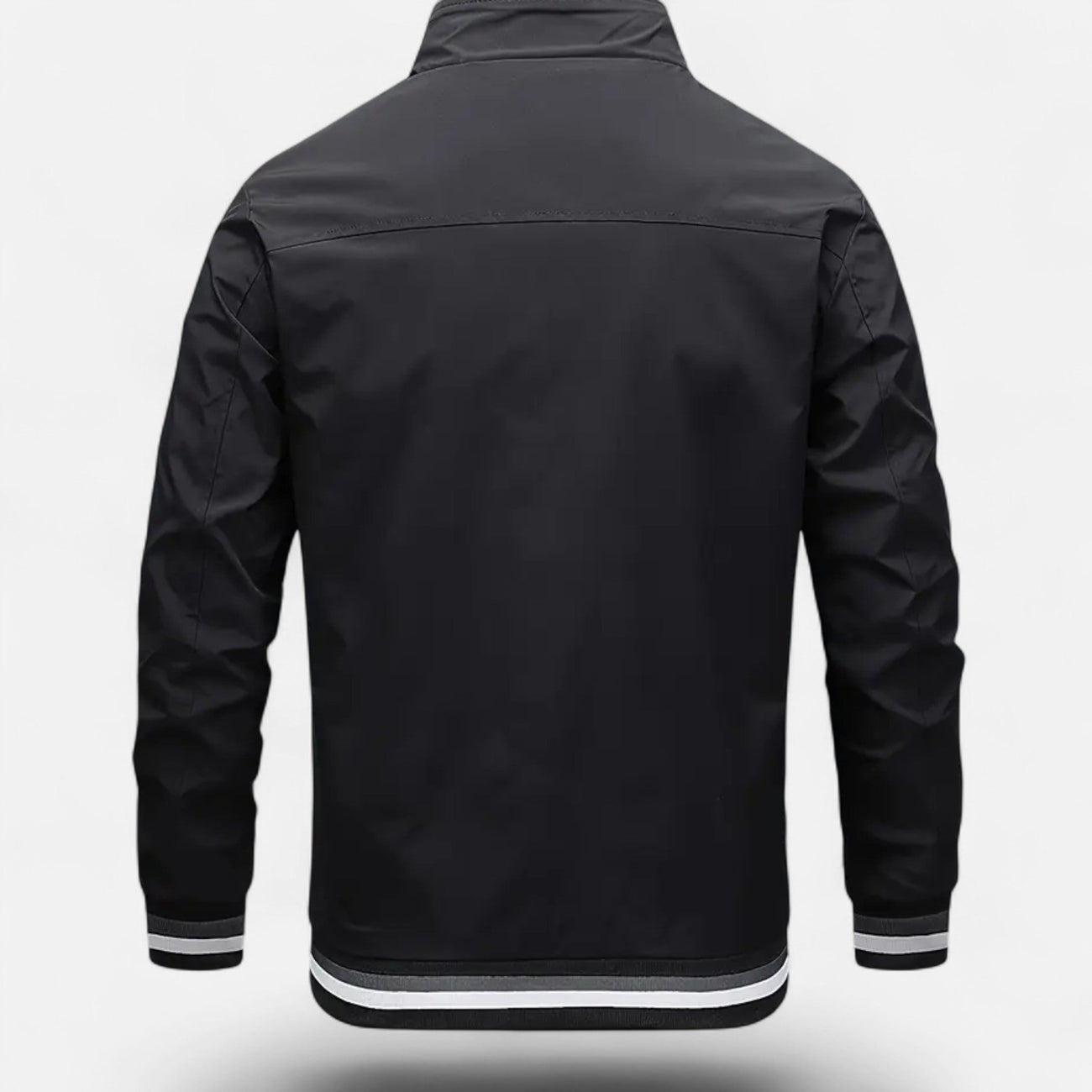 NOMU | Men’s Baseball Collar Windbreaker Jacket