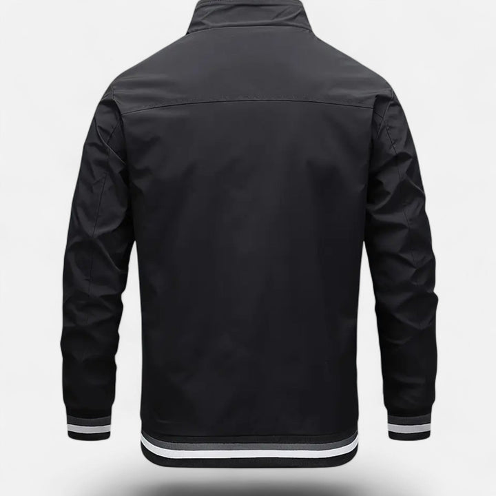 Men’s Baseball Collar Windbreaker Jacket