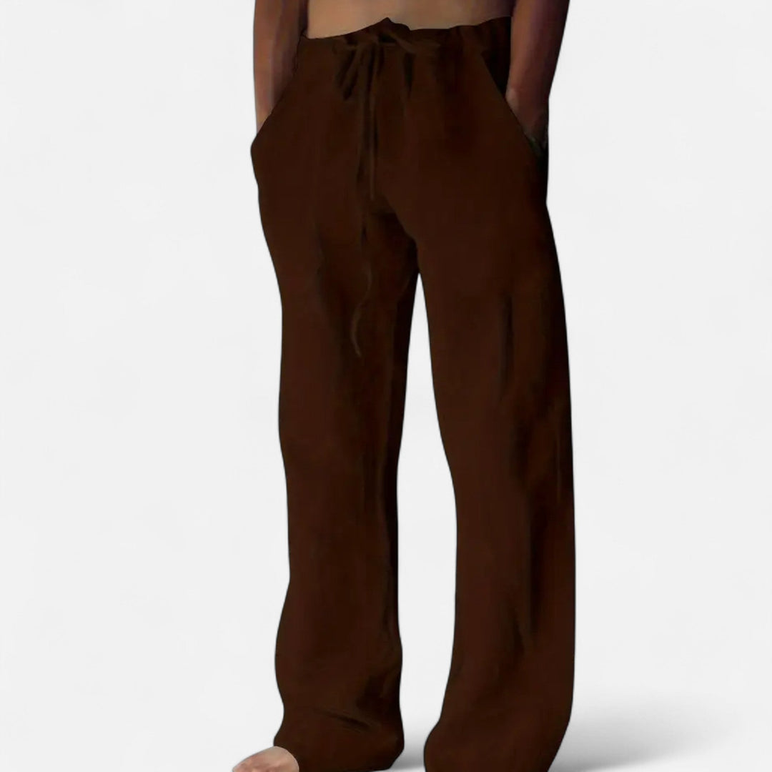 Men’s Oversized Wide Leg Casual Trousers
