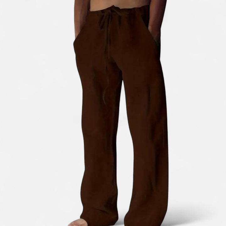 Men’s Oversized Wide Leg Casual Trousers