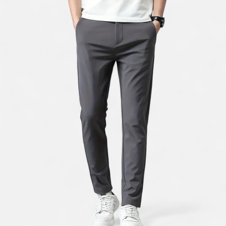 Men’s Slim Fit Business Casual Trousers