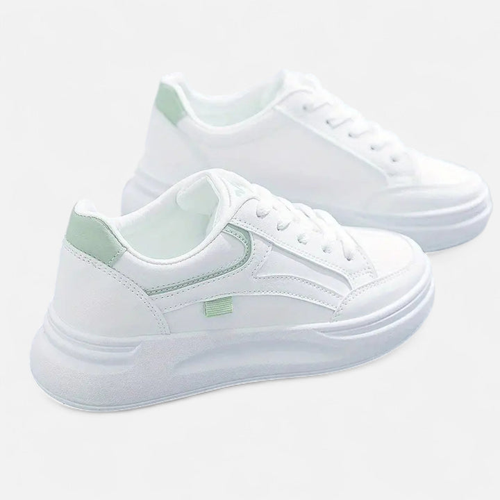Women’s Low Top Trainers – Refined Ease