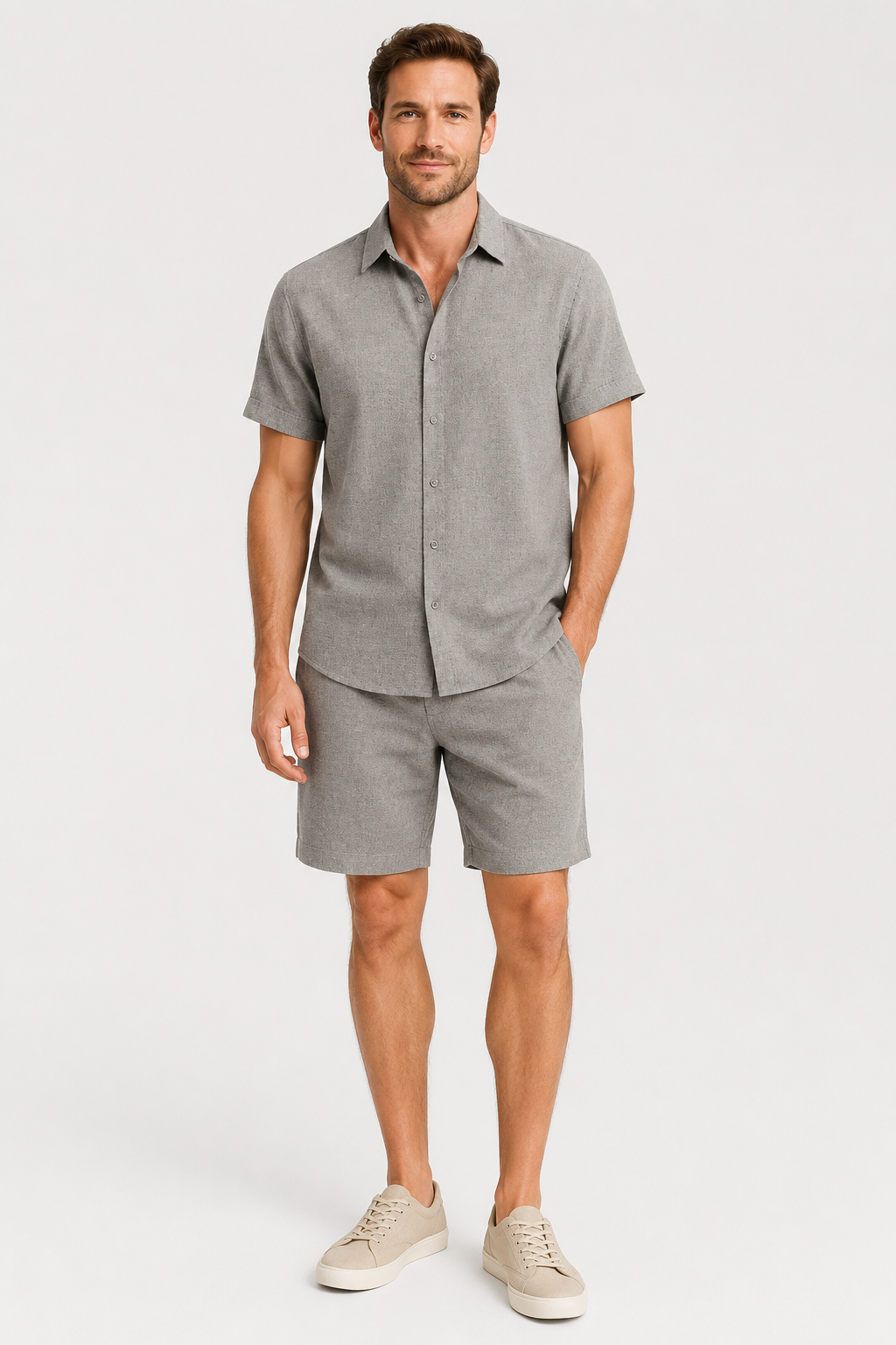 NOMU | Men’s Casual Button-Down Shirt