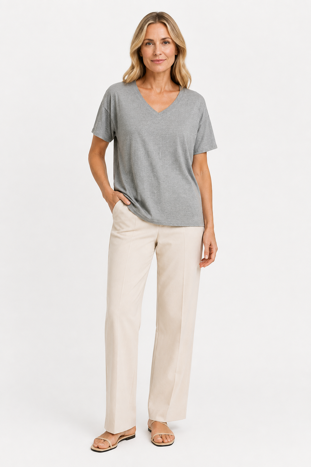NOMU | Women’s V-Neck Short Sleeve T-Shirt