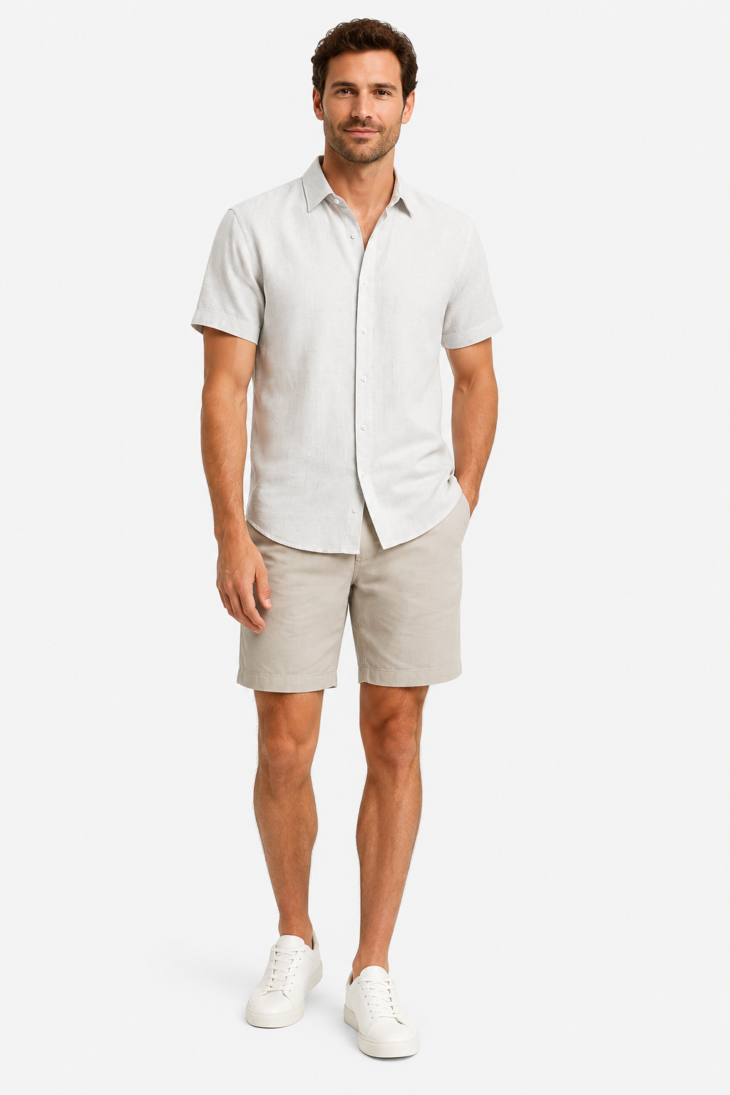 NOMU | Men’s Casual Button-Down Shirt
