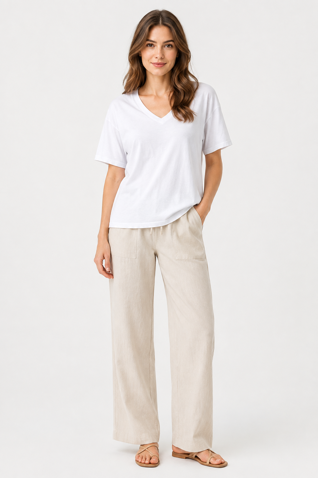 NOMU | Women’s V-Neck Short Sleeve T-Shirt
